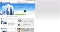 Desktop Screenshot of ifftech.com